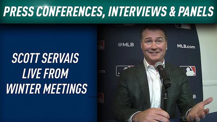 Scott Servais Speaks Live from Winter Meetings