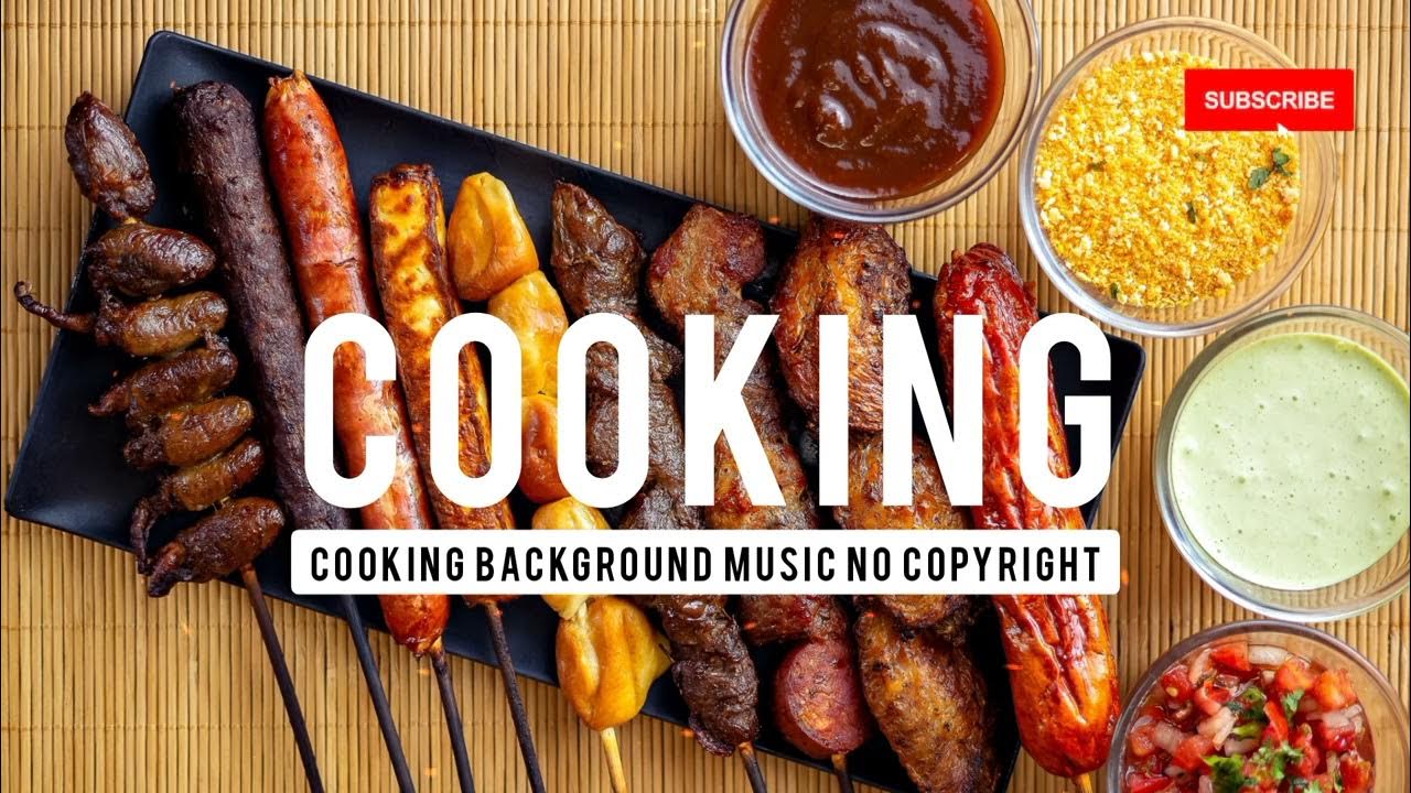 Cooking background music, background music for food video YouTube