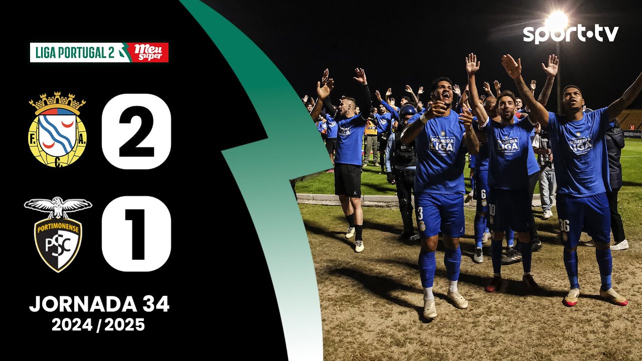 Resumo: Alverca 2-1 Portimonense - Liga Portugal Meu Super | sport tv