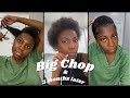 Big Chop.. &amp; 3 months after Big Chop
