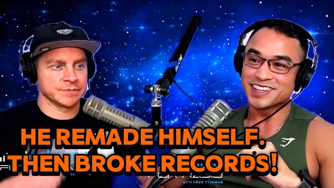 From Obese Kid to World Record Fitness Athlete (Tommy Vu’s Story)