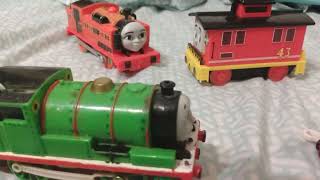 tomy/Trackmaster T&F short 8: new year party. (last 2023 video until 2024)