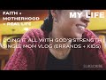 Day in the Life of a Single Mom | Errands, Kids, Productivity Vlog, starting over &amp; living alone