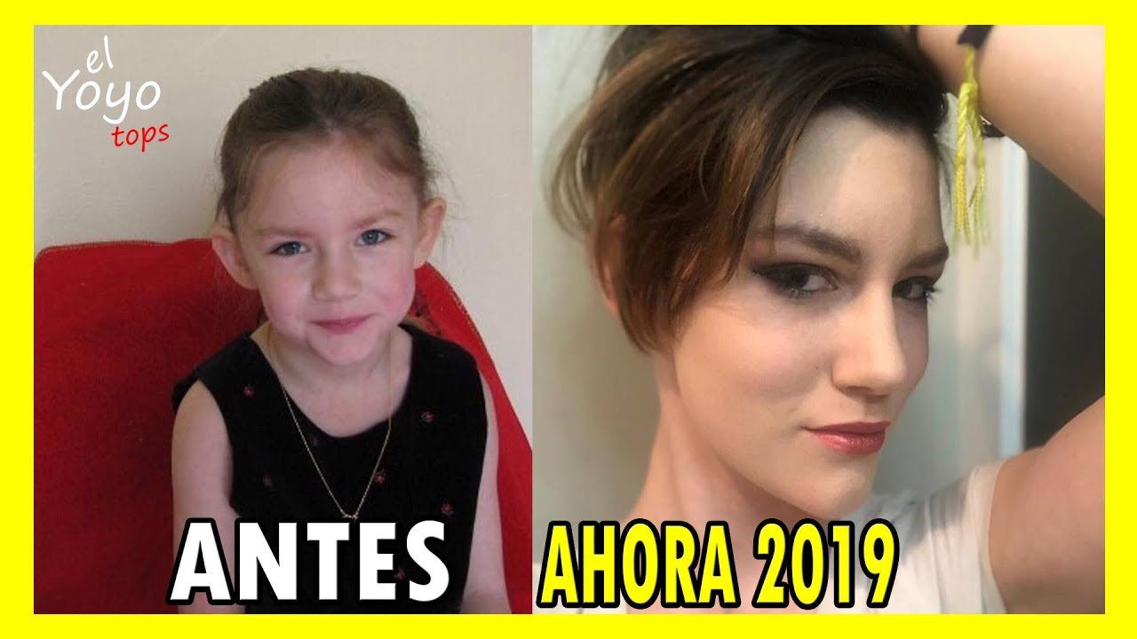 RAIN ANTES Y DESPUÉS (AHORA 2019) I ALASKA HOMBRES