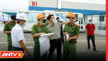 Chủ Động Công Tác PCCC Tại Các Bệnh Viện Dã Chiến | Tin Tức 24h | ANTV