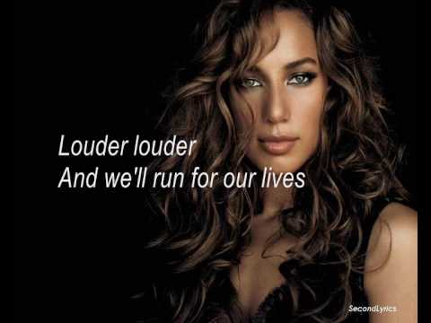 Leona Lewis Run Karaoke Instrumental Youtube