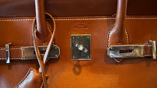 Hermes Barenia Leather 🐴 Why It’s Not For The Fainthearted 🔥 Kelly 28, Kelly 32, HAC 32, Evelyne III