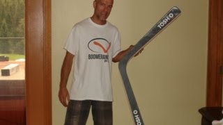 Largest BOOMERANG I have ever made for Boomerang Dan-Dee - TOSH.O