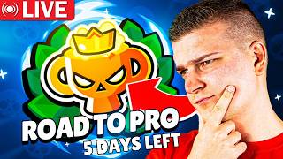 🔴LIVE - 5 DAYS LEFT FOR PRO RANK (Masters 3) screenshot 1