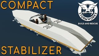 Compact Boat Stabilizer  Stormworks Tutorial