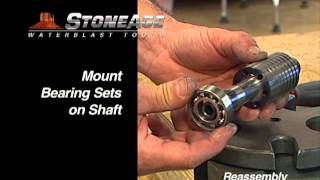 StoneAge® Raptor™ Tool Maintenance