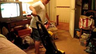 Rob's Eureka Vacuum Test