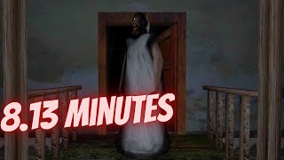 Granny Recaptured - İmpossible nightmare mode Door Escape Speedrun (8:13)