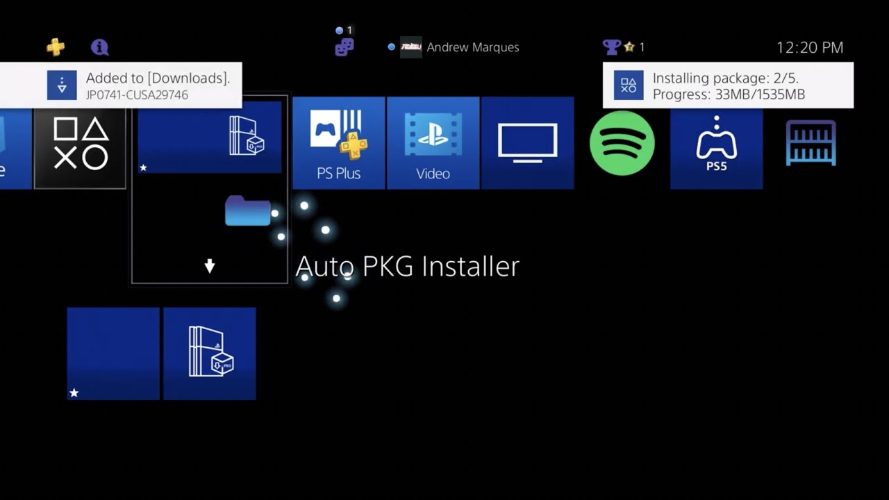 【2日までに取引できる方】PS4動作確認済 PS4 9.00-12.52 AutoHEN Modded Backup | Auto PKG Installer