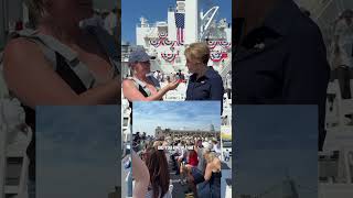 What’s special about the tall ships being in Boston? A lot! Listen to my chat with the Governor