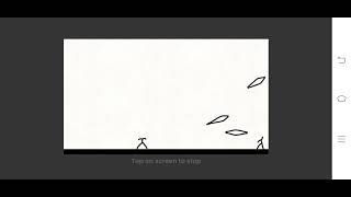 Stickman animation unfinished. Leak! 