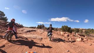 Moab Spring Break 2021 Dirt Biking