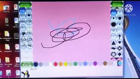 Class 3,Chapter 6, (More on Tux Paint) (Part 2)