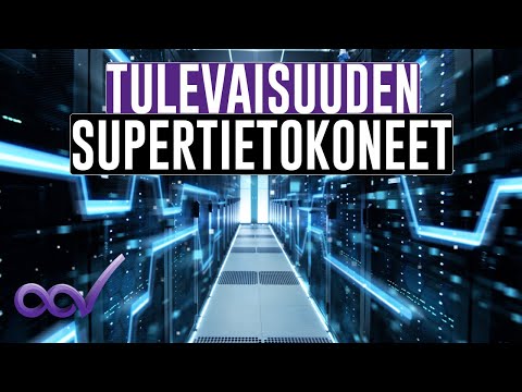 Video: Tulevaisuuden Supertietokoneet: Elektroninen Veri - Vaihtoehtoinen Näkymä