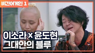 [비긴어게인 - Listen어게인]완벽한 하모니☆ 윤도현x이소라 ′그대안의 블루′♪