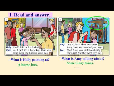 Grade 4. Unit 11: In the museum_Lesson 1: Words