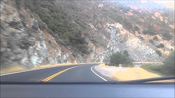 California State Route 70 Eastbound Through The Feather River Canyon Part 5