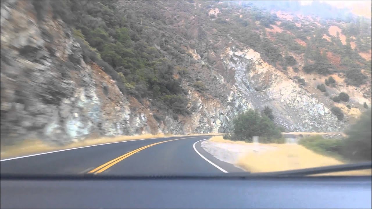 California State Route 70 Eastbound Through The Feather River Canyon Part 5