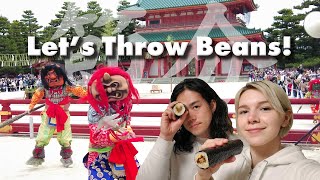 Fighting Demons with Beans: Setsubun Festival | vlog