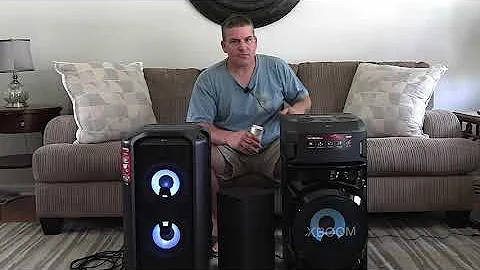 Lg RN5 feature demonstration and review #XBoom #lgrn5 #lg