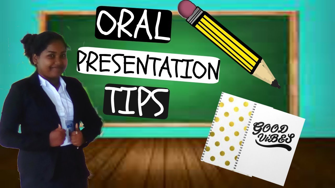 oral presentation understanding