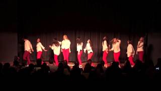 2012 Chi Omega KAPsi Tribute Stroll