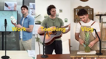 Joyusing V600 2-in-1 4K Phase Detection Autofocus Document Camera