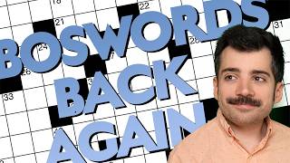 Boswords 2026 Fall Themeless Practice Puzzle