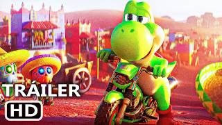 "Yoshi llega en una moto" SUPER MARIO GALAXY LA PELÍCULA Tráiler (2026)