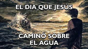 ¿Quién caminó sobre el agua antes que Jesús?