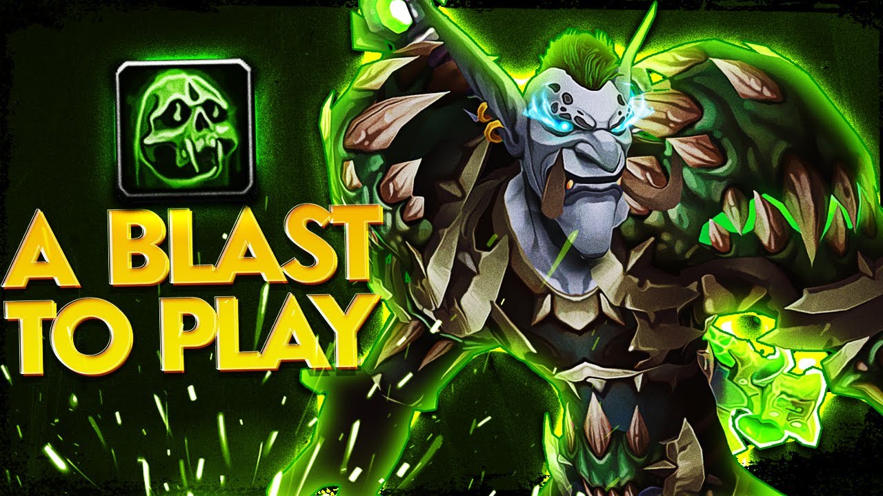 THE MIGHTY ONE! 9.1 Unholy DK GUIDE