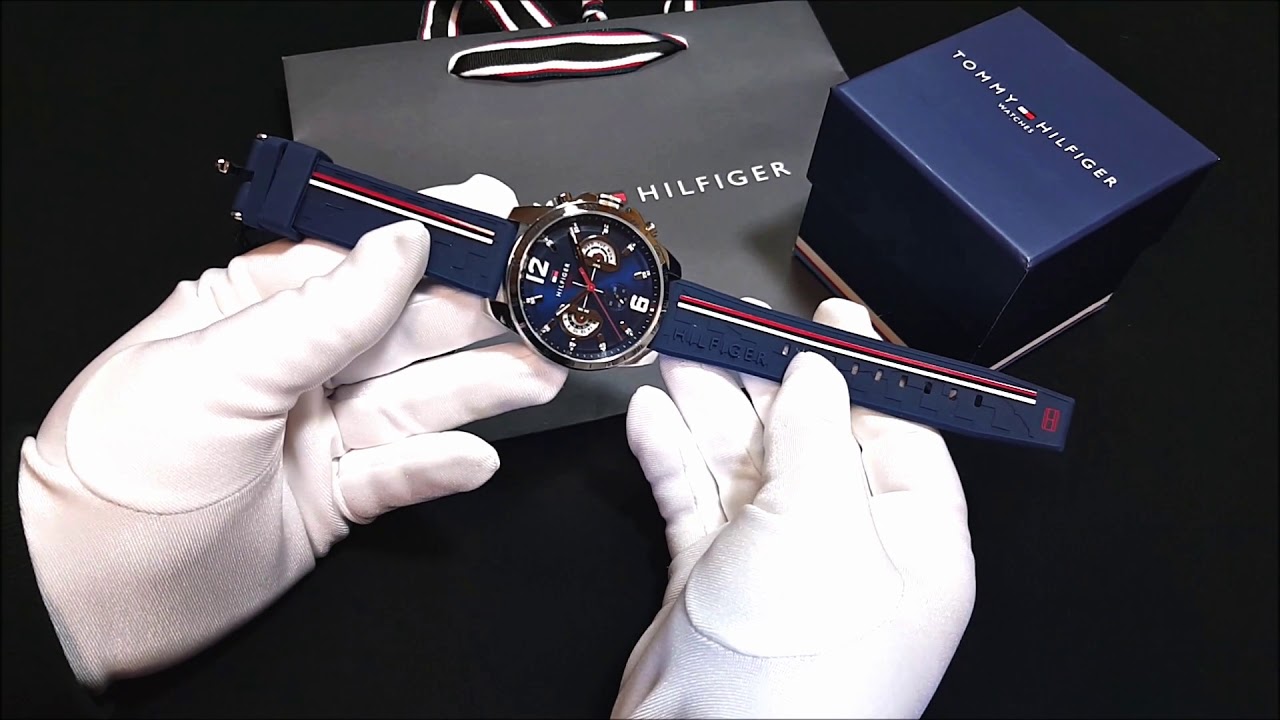 męski Tommy Hilfiger Decker 1791476 | - YouTube