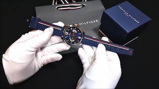 Zegarek męski Tommy Hilfiger Decker 1791476 | e-zegarki.pl