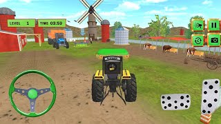 Farming Tractor Simulator 3D #androidgames #androidgameplay  screenshot 5