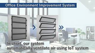 Office Environment Improvement Proposal Using IoT
