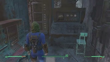 Stat: U.S. Covert Operations Manual, REVERE SATELLITE ARRAY | Fallout 4 (PS5)