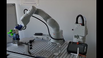 Un nou training de roboti EPSON, noi provocari. A new EPSON robot training, new challenges.