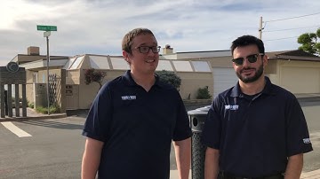 Radio Coverage Test: Hytera PD602 (Carlsbad, CA)