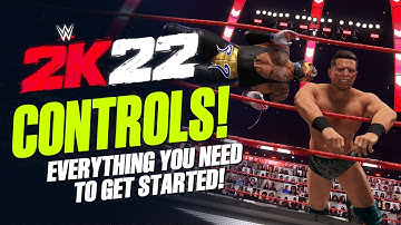 WWE 2K22 Controls - Everything You Need To Get Started! (Full Tutorial)