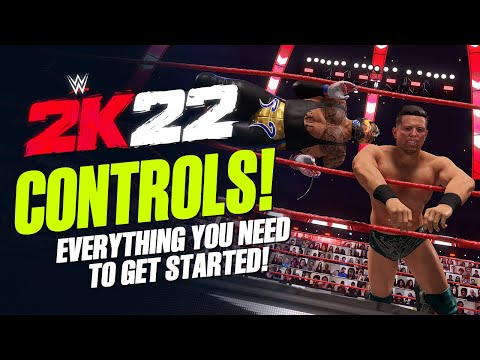 WWE 2K22 Controls - Everything You Need To Get Started! (Full Tutorial)