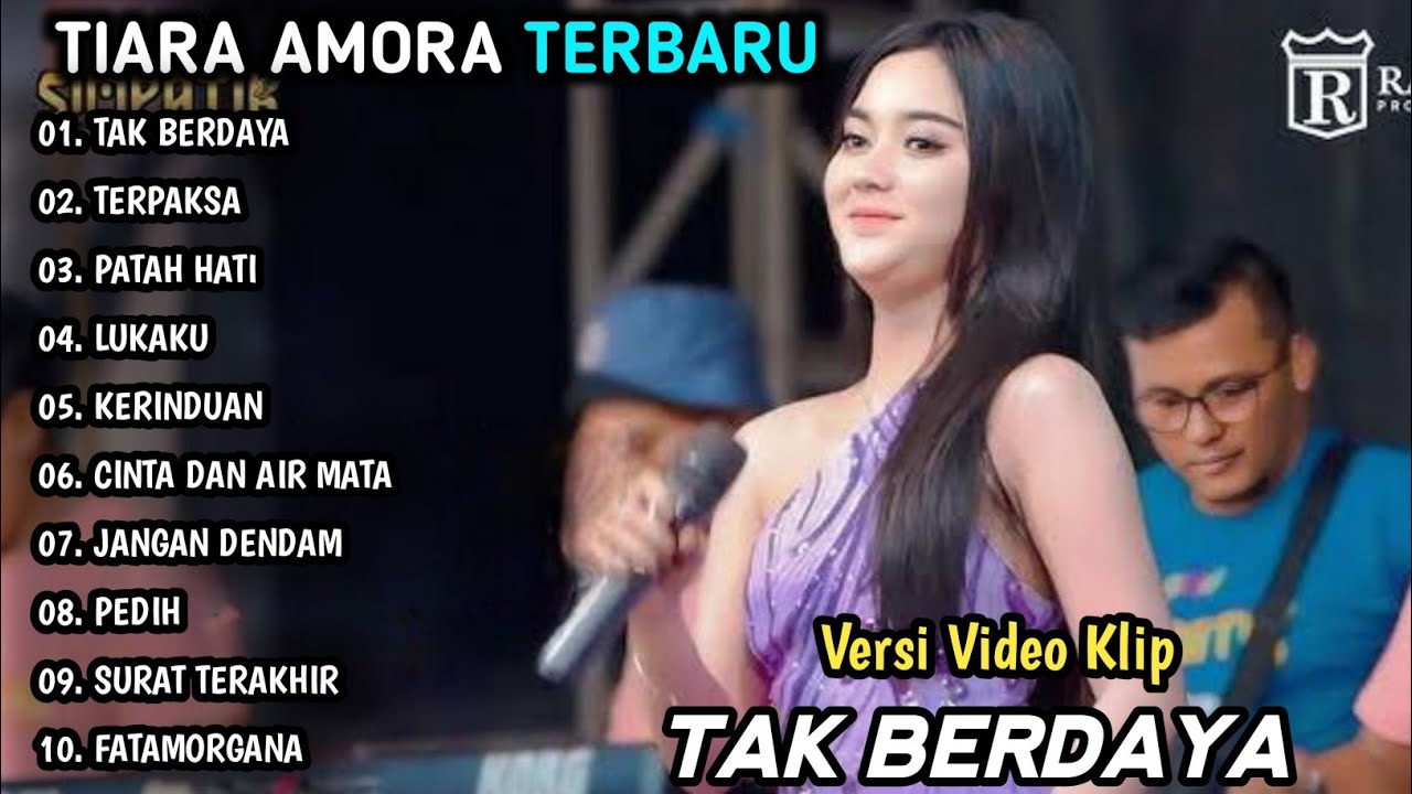 TAK BERDAYA TIARA AMORA | NEW PALAPA TERBARU