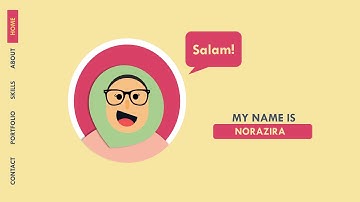 Motion Graphic in Powerpoint - Resume