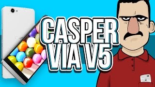 casper via v5 incelemesi teknolojiye atarlanan adam
