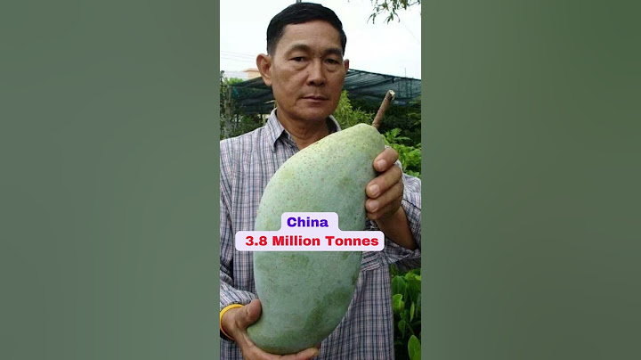 Top 10 Biggest Mango Producers in The World #top