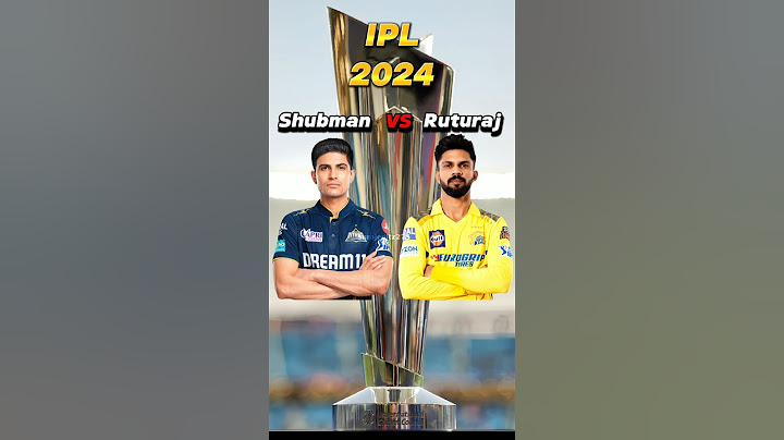 Ruturaj Gaikwad vs Shubman Gill in IPL 1st Half 🔥